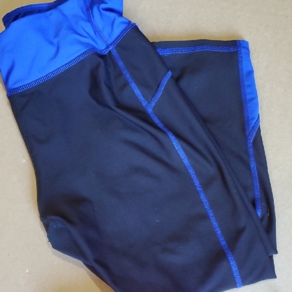 Xersion Pink and Blue Track Pants Athletic Performance Wear 2 Pairs Medium - Picture 4 of 8